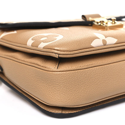 Empreinte Monogram Giant Pochette Metis Arizona Beige