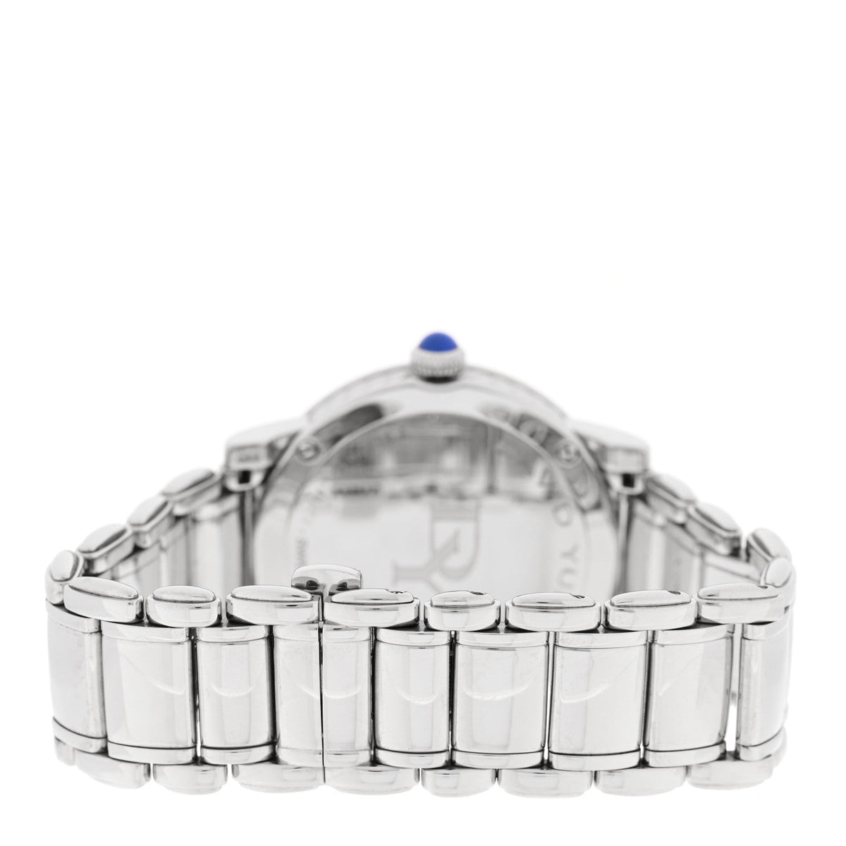 Stainless Steel Diamond Mother of Pearl 38mm Classic Quartz Watch