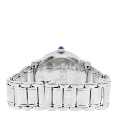 Stainless Steel Diamond Mother of Pearl 38mm Classic Quartz Watch