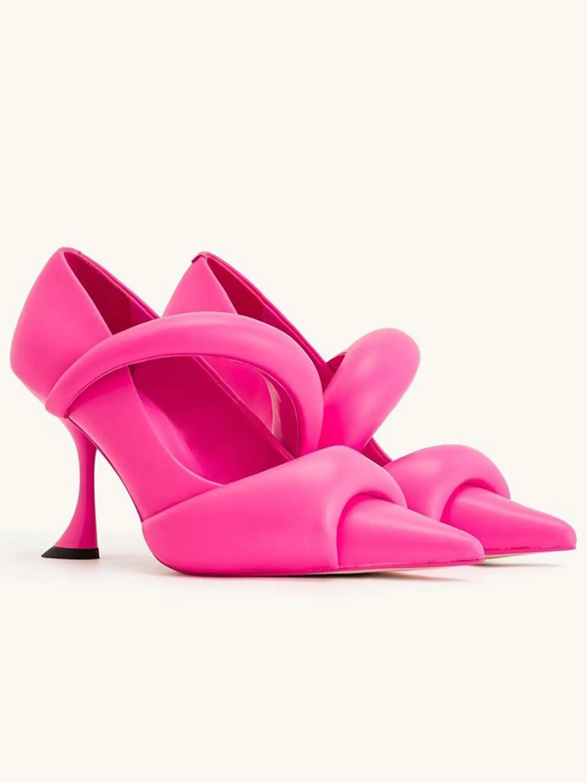Alondra Pointed-toe Kitten Heels
