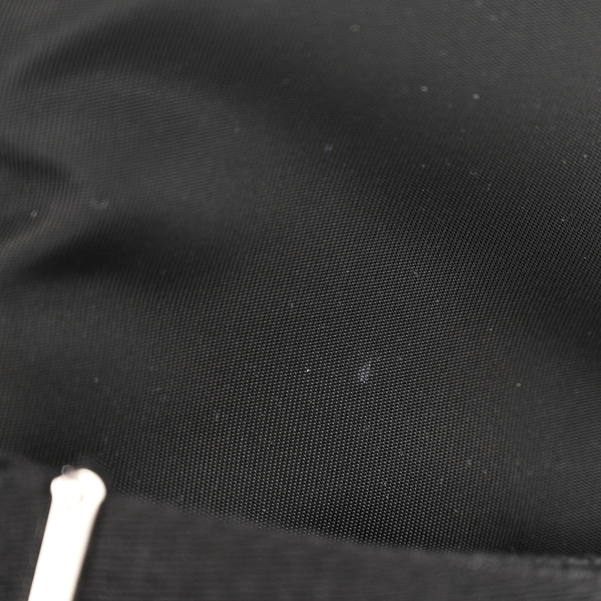 Re-Nylon Saffiano Re-Edition 2000 Double Zip Crossbody Bag Black