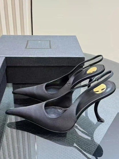 Arielle Pointed-toe Stiletto Heels