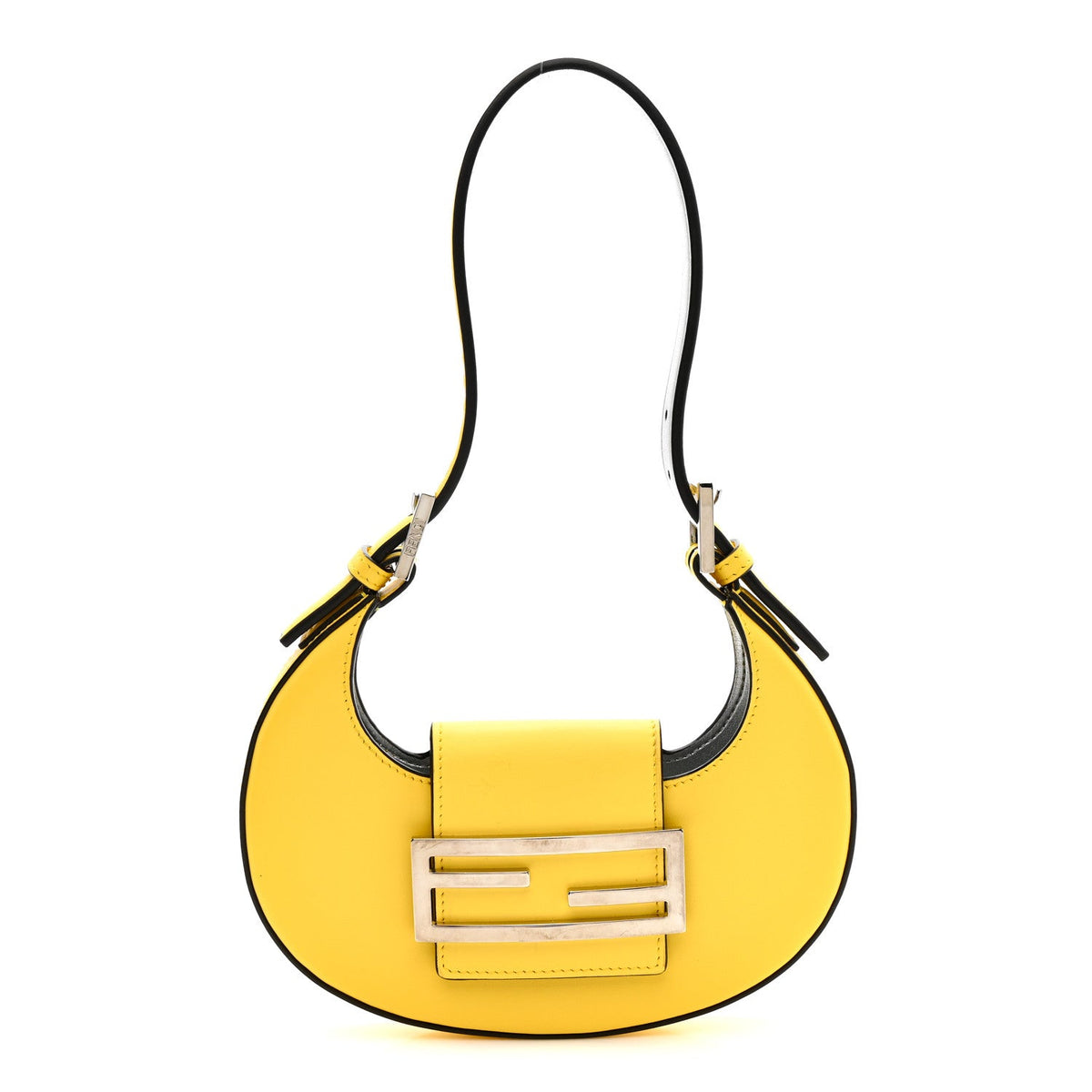 Vitello King Mini Cookie Hobo Bag Sole