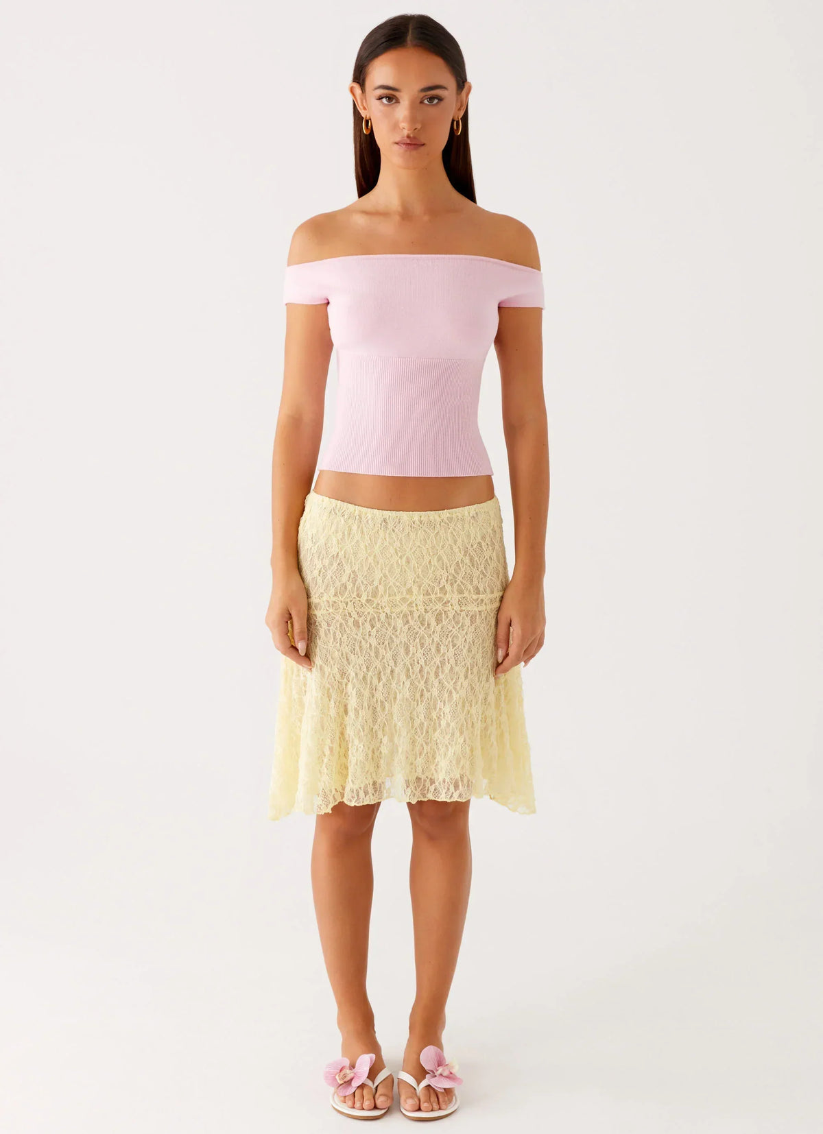 Coleman Knit Top - Pink