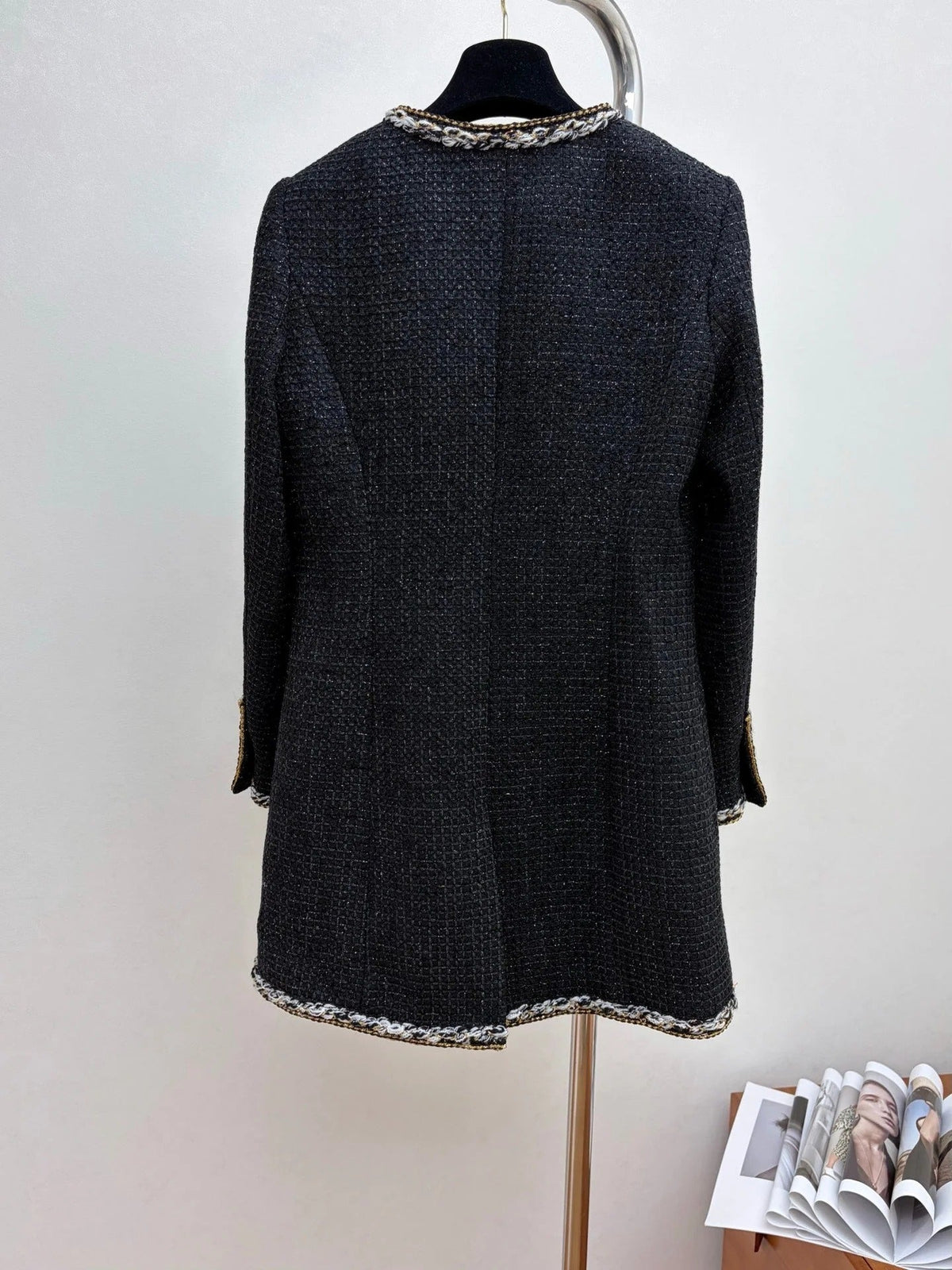 CHANEL 25S CROPPED JACKET 459