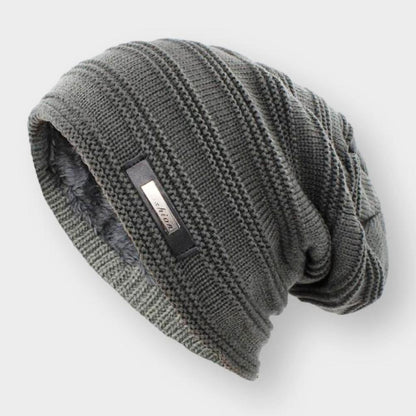 Saint Morris Knitted Slouchy Beanie
