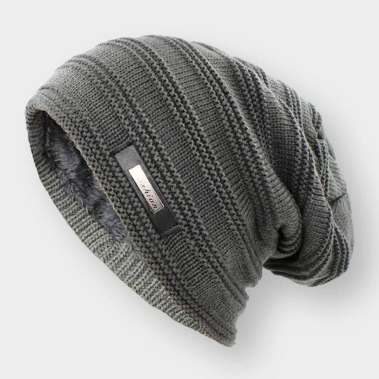 Saint Morris Knitted Slouchy Beanie