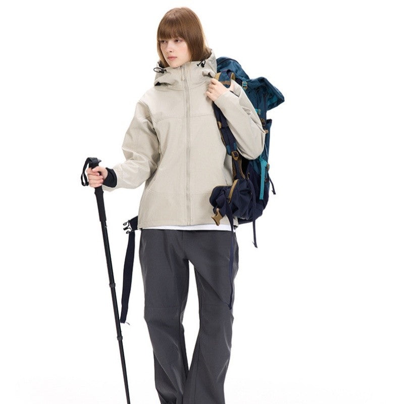 Outdoor Warm Windproof Waterproof Mountaineering Jacket
