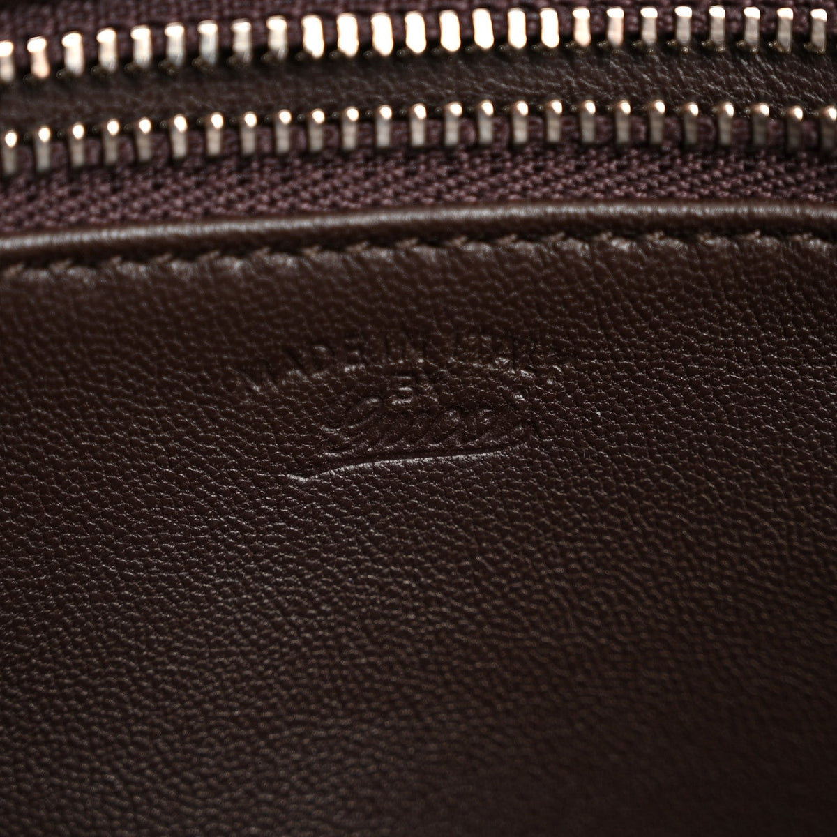 Goatskin Medium Jackie 1961 Hobo Dark Brown