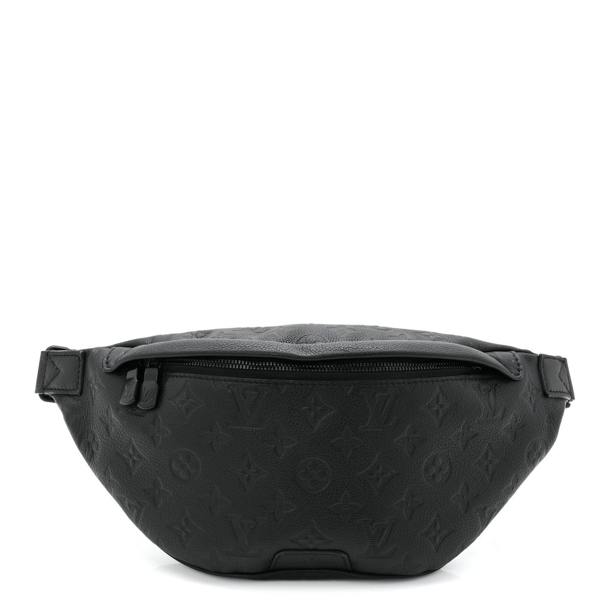 Calfskin Monogram Shadow Discovery Bumbag Black