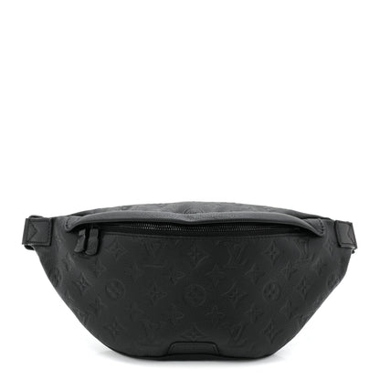 Calfskin Monogram Shadow Discovery Bumbag Black