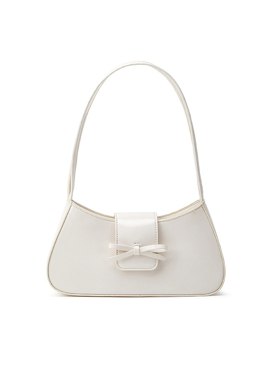 Gabrielle Bow-detail Shoulder Bag