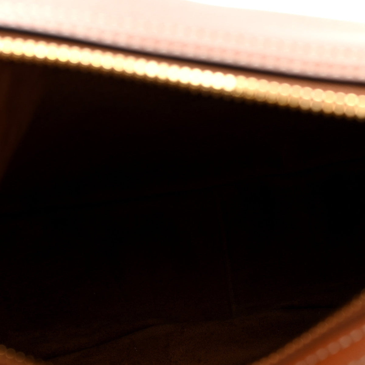 Supple Calfskin Small Triomphe Heloise Shoulder Bag Tan