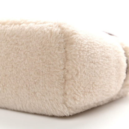 CashFur Calfskin L19 Extra Pocket Pouch Ancient Paper
