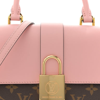 Monogram Locky BB Rose Poudre