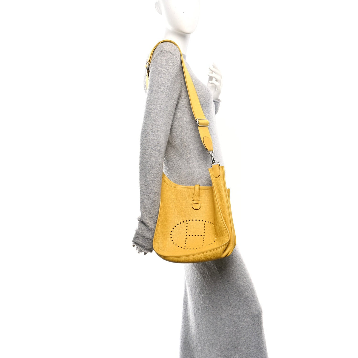 Taurillon Clemence Evelyne III PM Jaune Ambre
