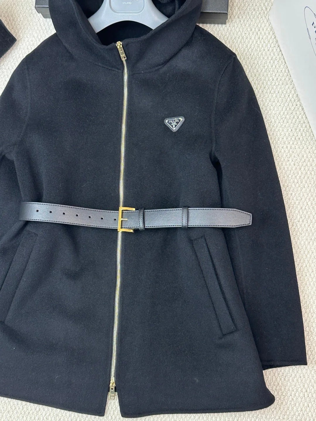PRADA 25S LONG COAT 470