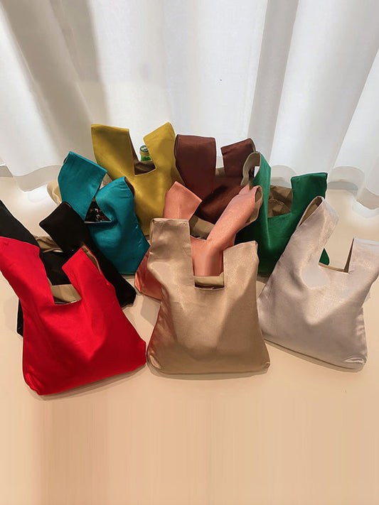Solid Color Bags Accessories Handbags