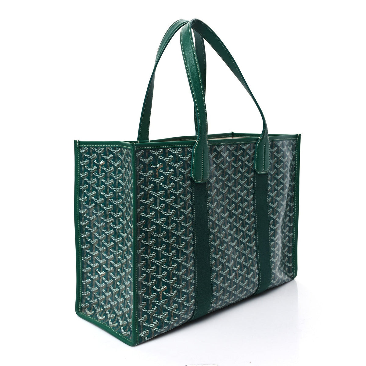 Goyardine Villette Tote Green