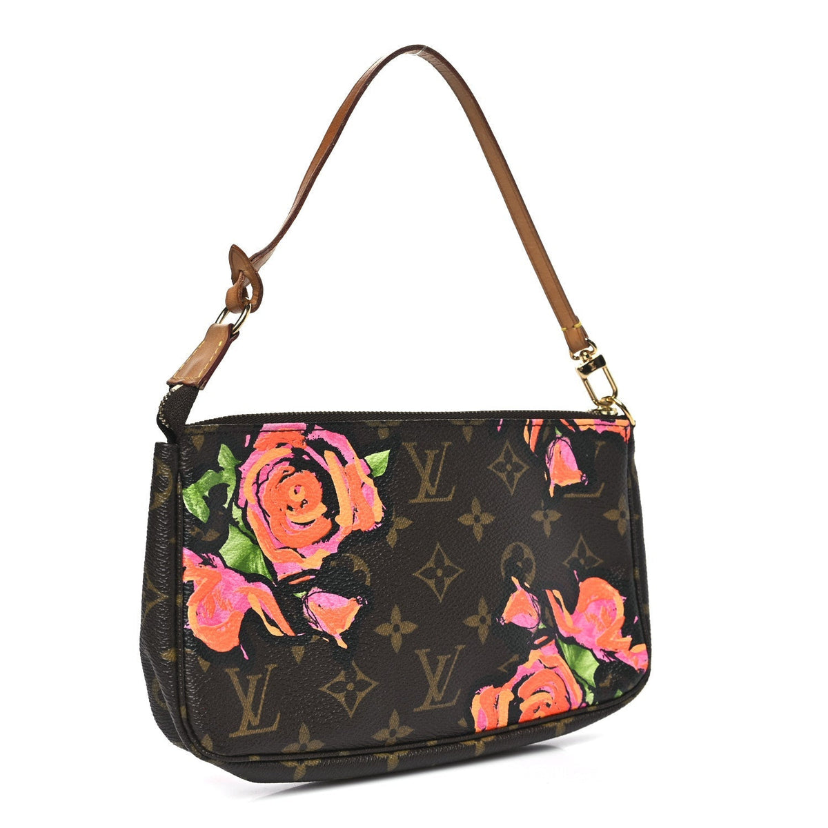 Monogram Roses Pochette Accessories