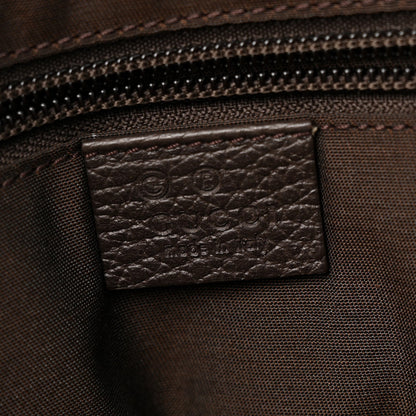 GG Monogram Large Joy Tote Bag Dark Brown