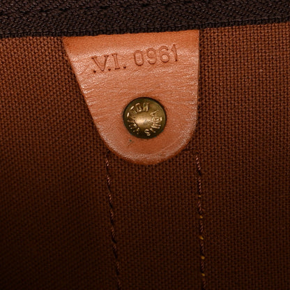 Monogram Keepall Bandouliere 60