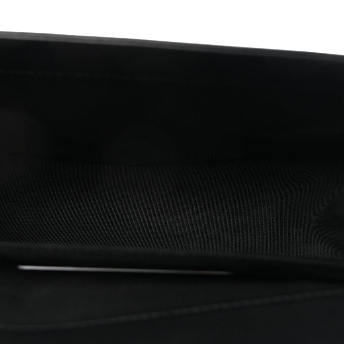 Calfskin Quilted Medium Boy Flap Black