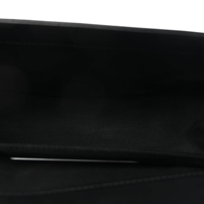 Calfskin Quilted Medium Boy Flap Black