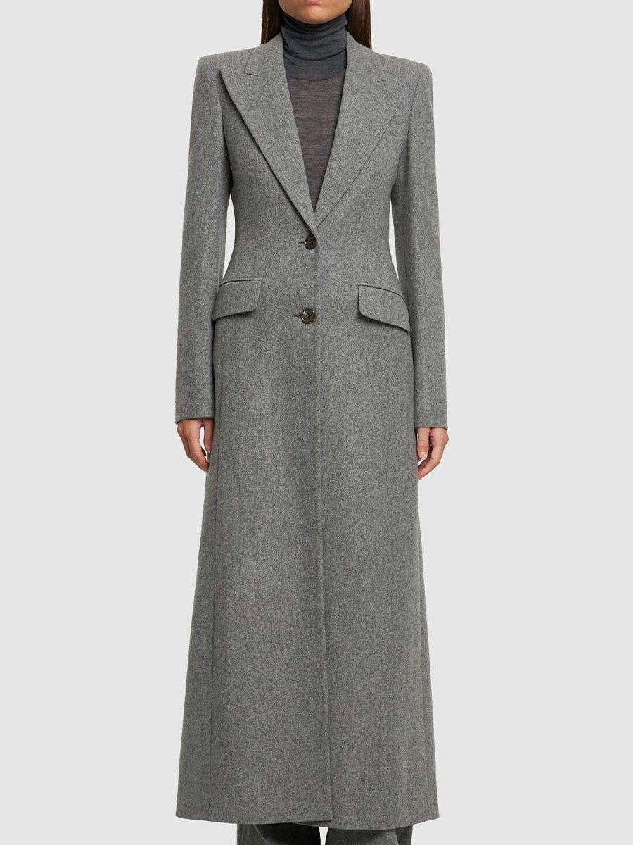 Antonina Coat In Grey