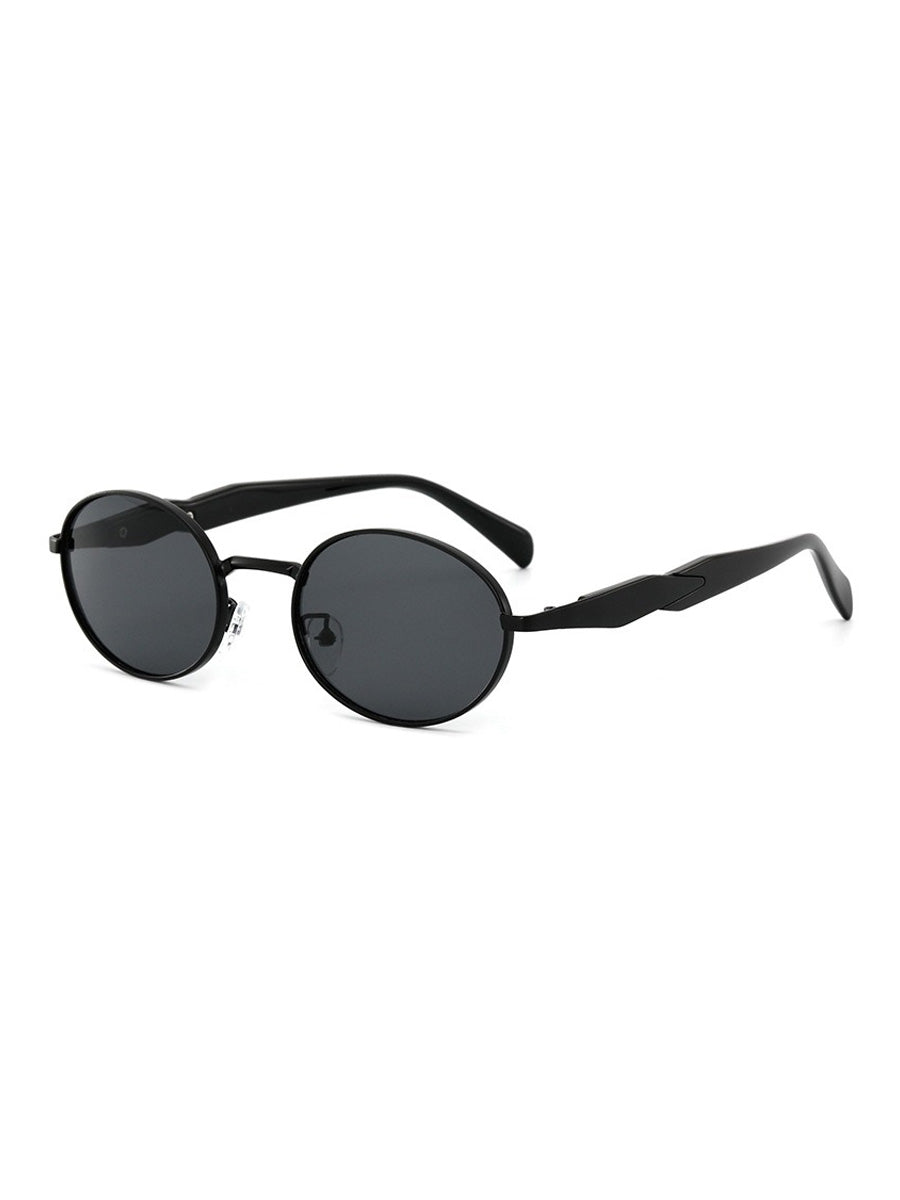 Selena Stylish Round-Frame Sunglasses