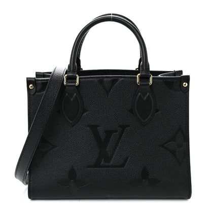 Empreinte Monogram Giant Onthego PM Black
