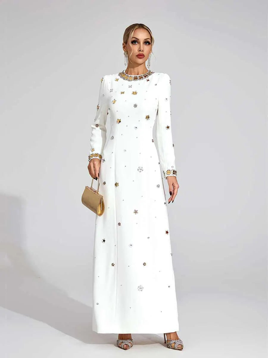 Anais Star Maxi Dress