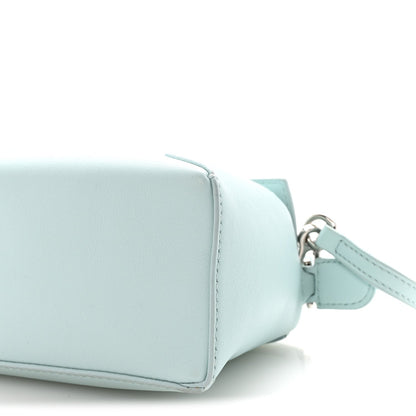 Calfskin Mini Puzzle Edge Bag Iceberg