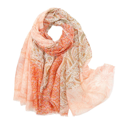 Scarvii - Artistic Fresh Print Scarf