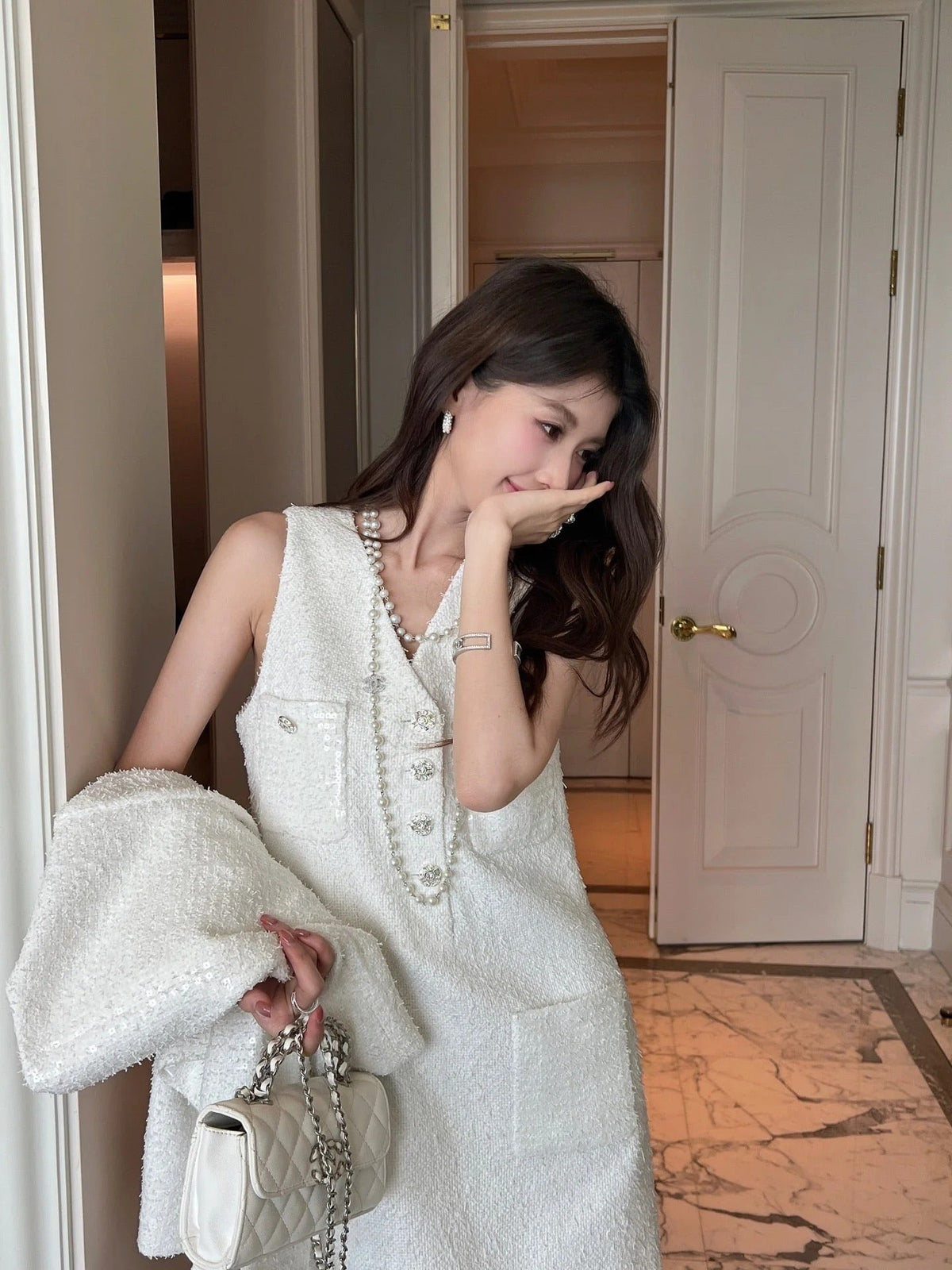 CHANEL 25S TANK DRESS STYLE 153