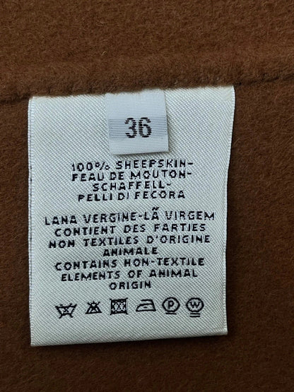 HERMES 25S SHORT PIG-NOSE COAT 202