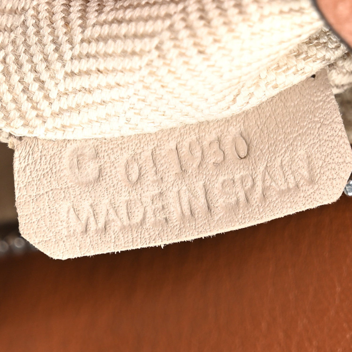 Calfskin Mini Puzzle Bag Tan
