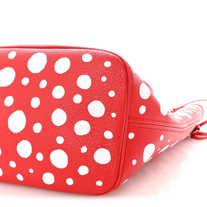 LV X YK Empreinte Infinity Dots Neverfull MM Rouge White