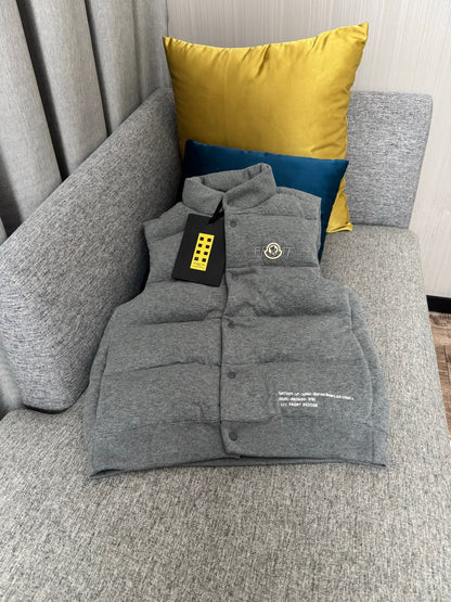 Moncler 25 Vest Wool Mix Polyester 285698