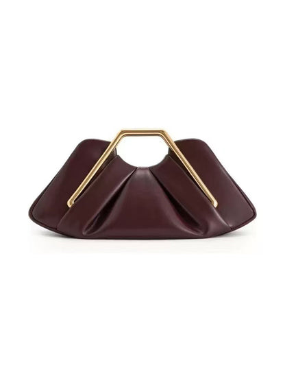 Brielle Unique Ruched Cloud Bag