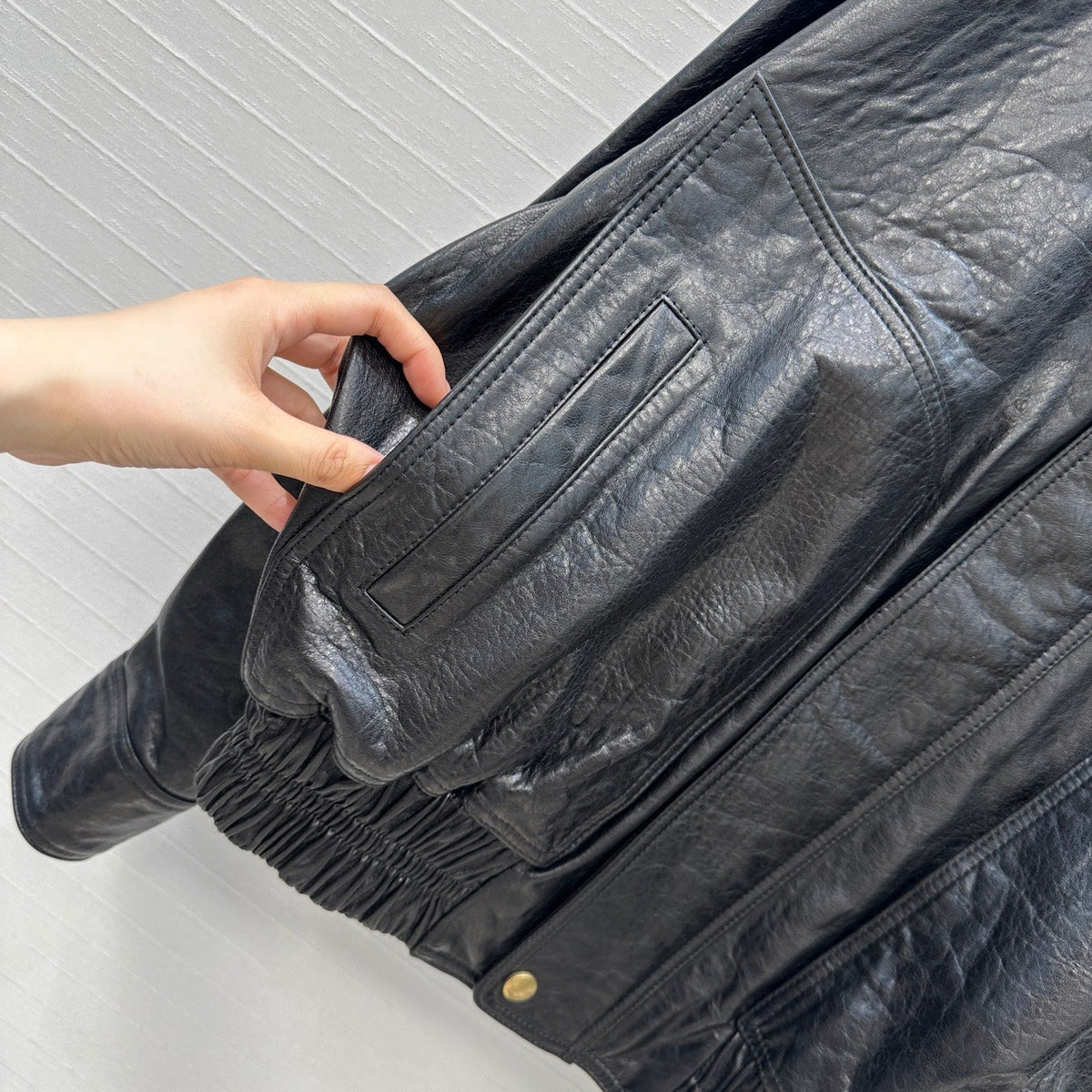 LP 25 Jacket Black Sheepskin 276127
