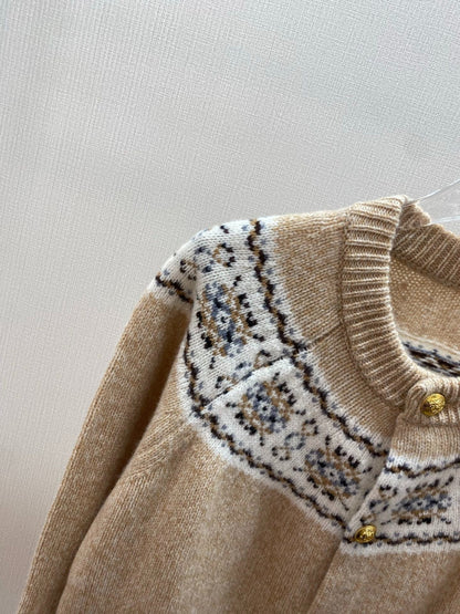 CELINE 25S KNIT CARDIGAN 0078