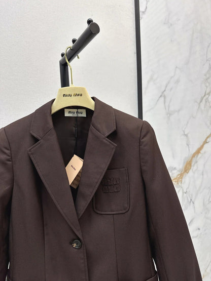 MIUMIU BLAZER STYLE 818
