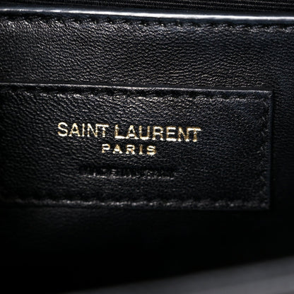 Grain De Poudre Small Monogram Kate Satchel Black