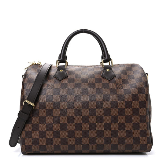 Damier Ebene Speedy Bandouliere 30