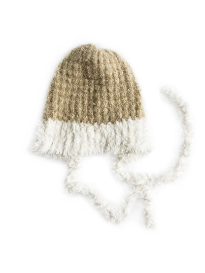 Haila - Octopus-Shaped Knitted Beanie with Braids