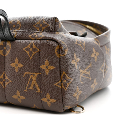 Monogram Palm Springs Backpack Mini