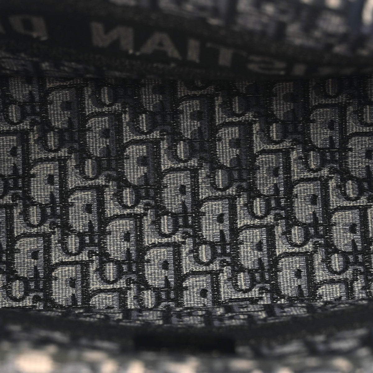 Oblique Medium Book Tote Blue Multicolor
