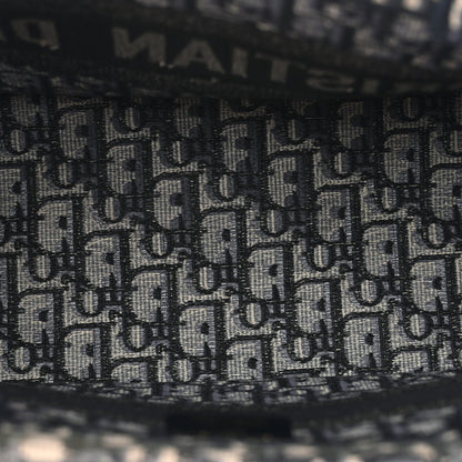 Oblique Medium Book Tote Blue Multicolor