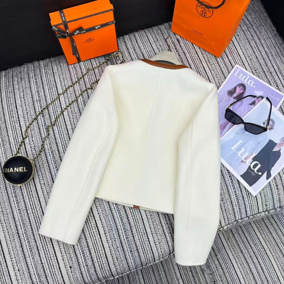 HERMES 25S KNITTED JACKET 052